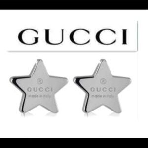 Gucci Earrings- Silver